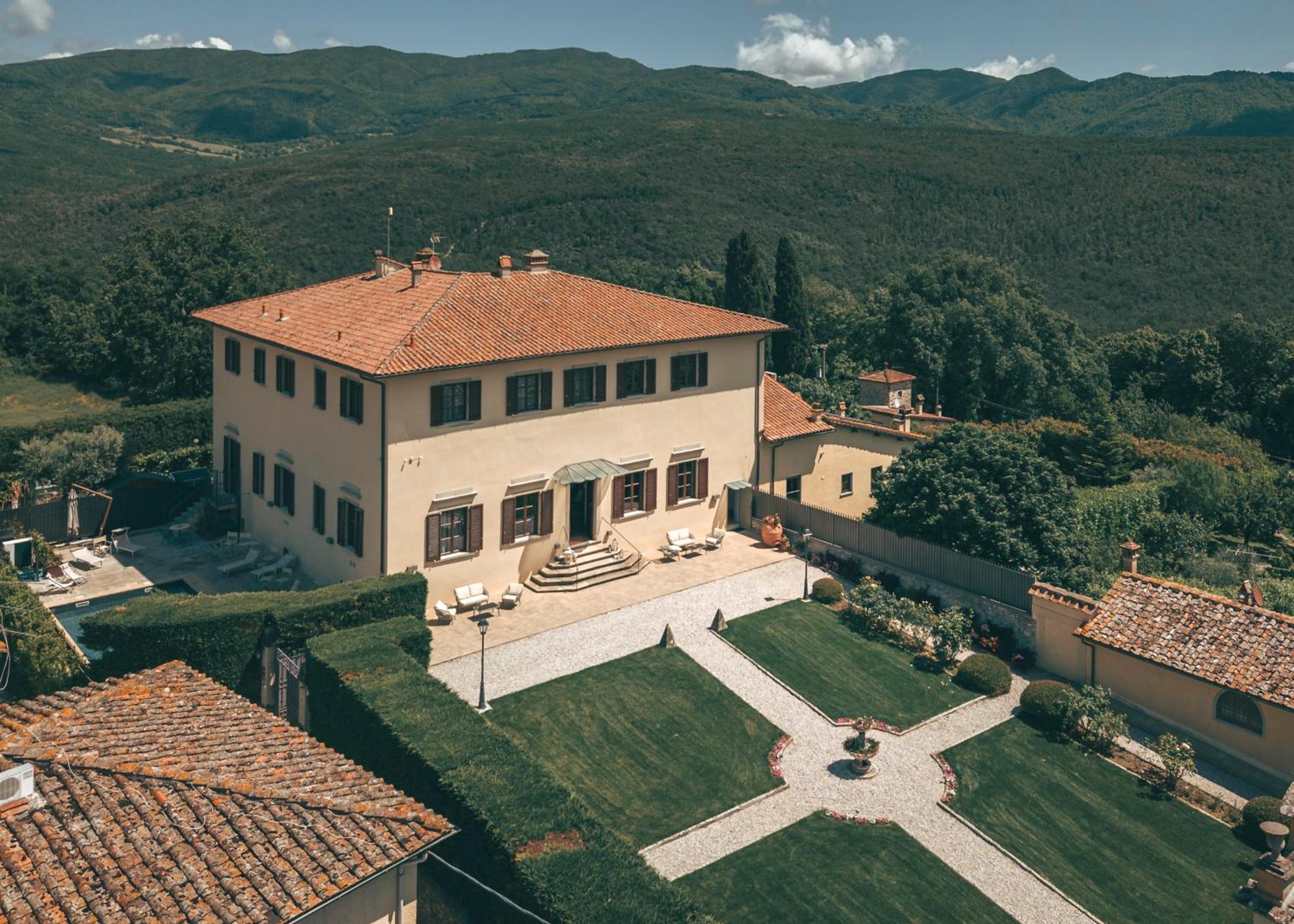 Villa Erbaia Relais De Charme Barberino di Mugello Exterior foto